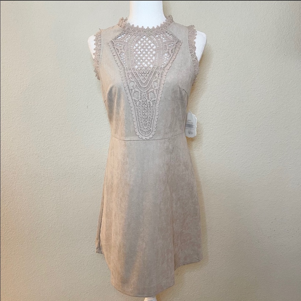 Dress with tags